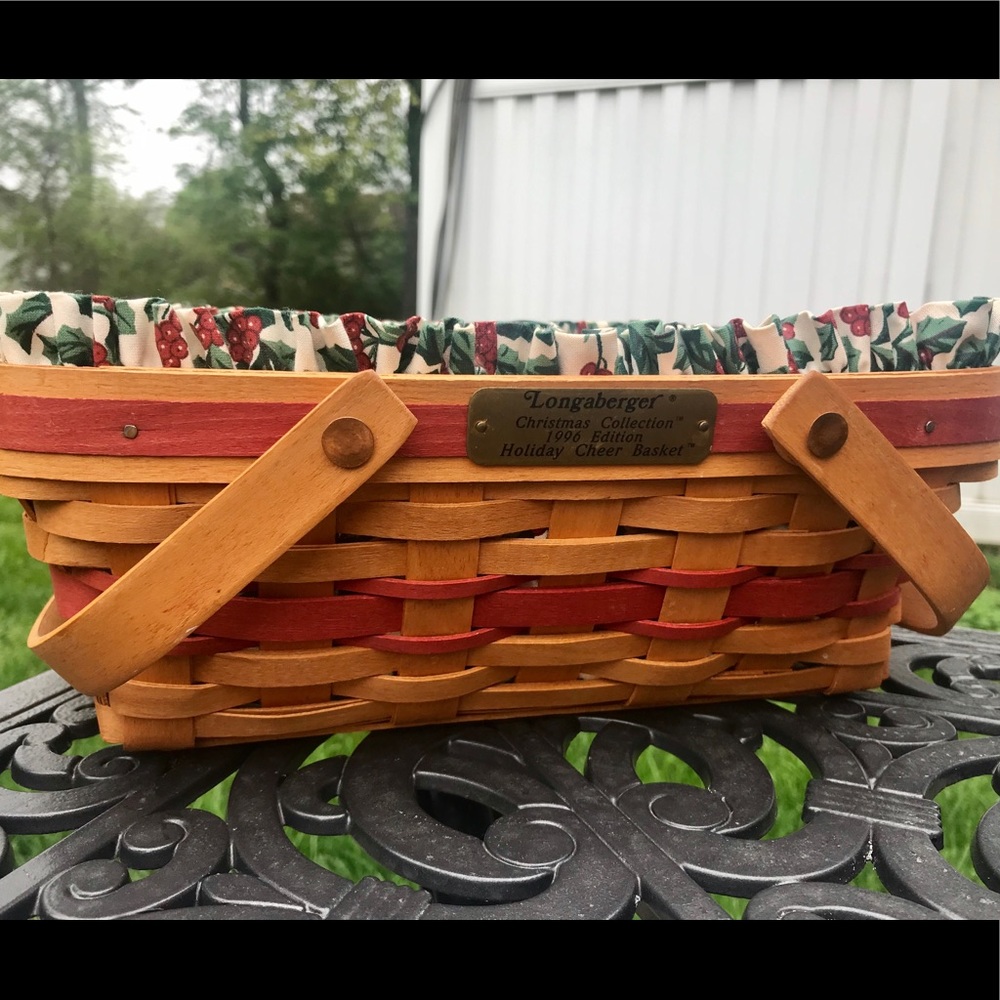 Longaberger Holiday Cheer Basket (1996)